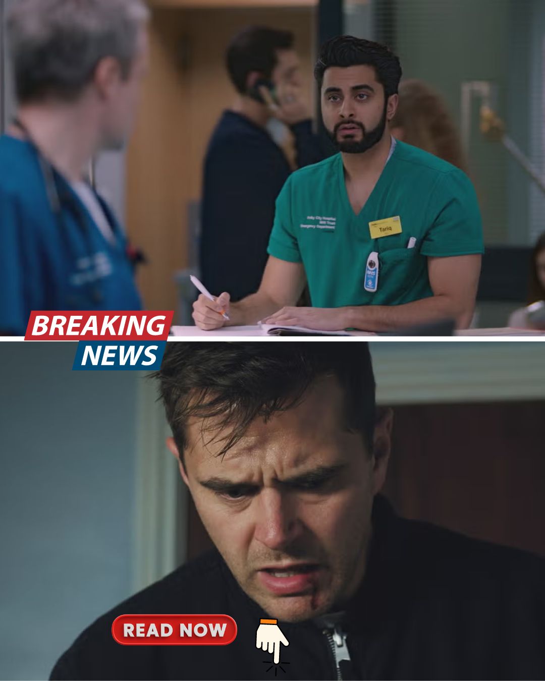 Casualty’s harrowing episode was left unresolved for a reason