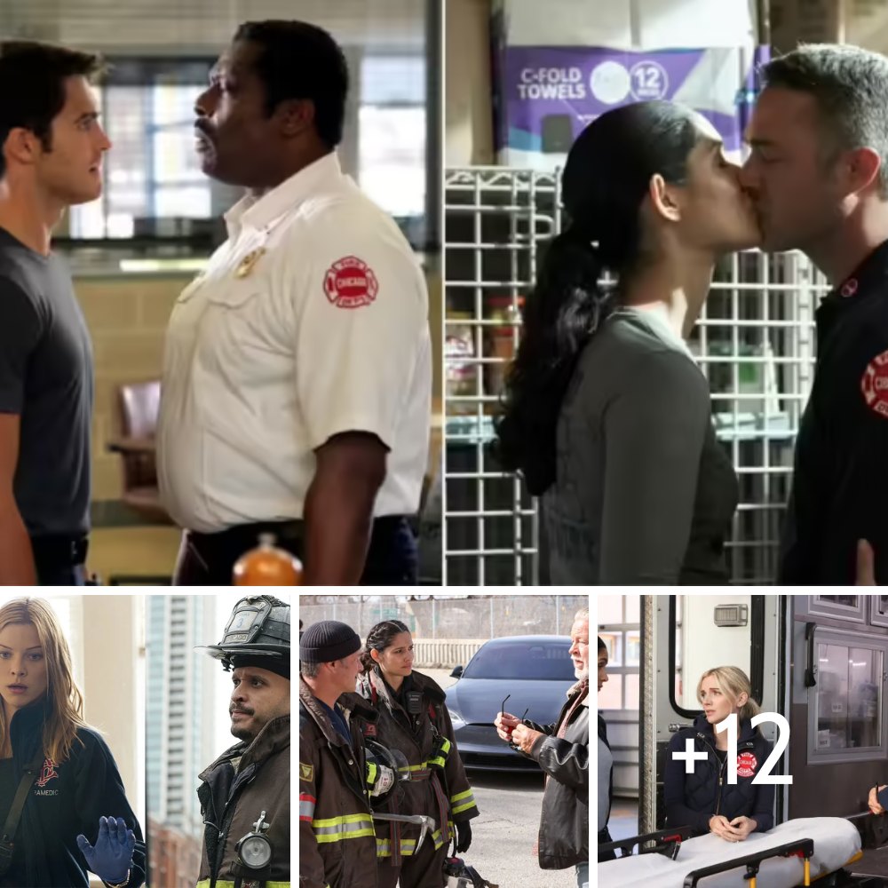 Chicago Fire On Season 12’s Exciting Returns, Big Changes & The Loss That Made Everyone Cry