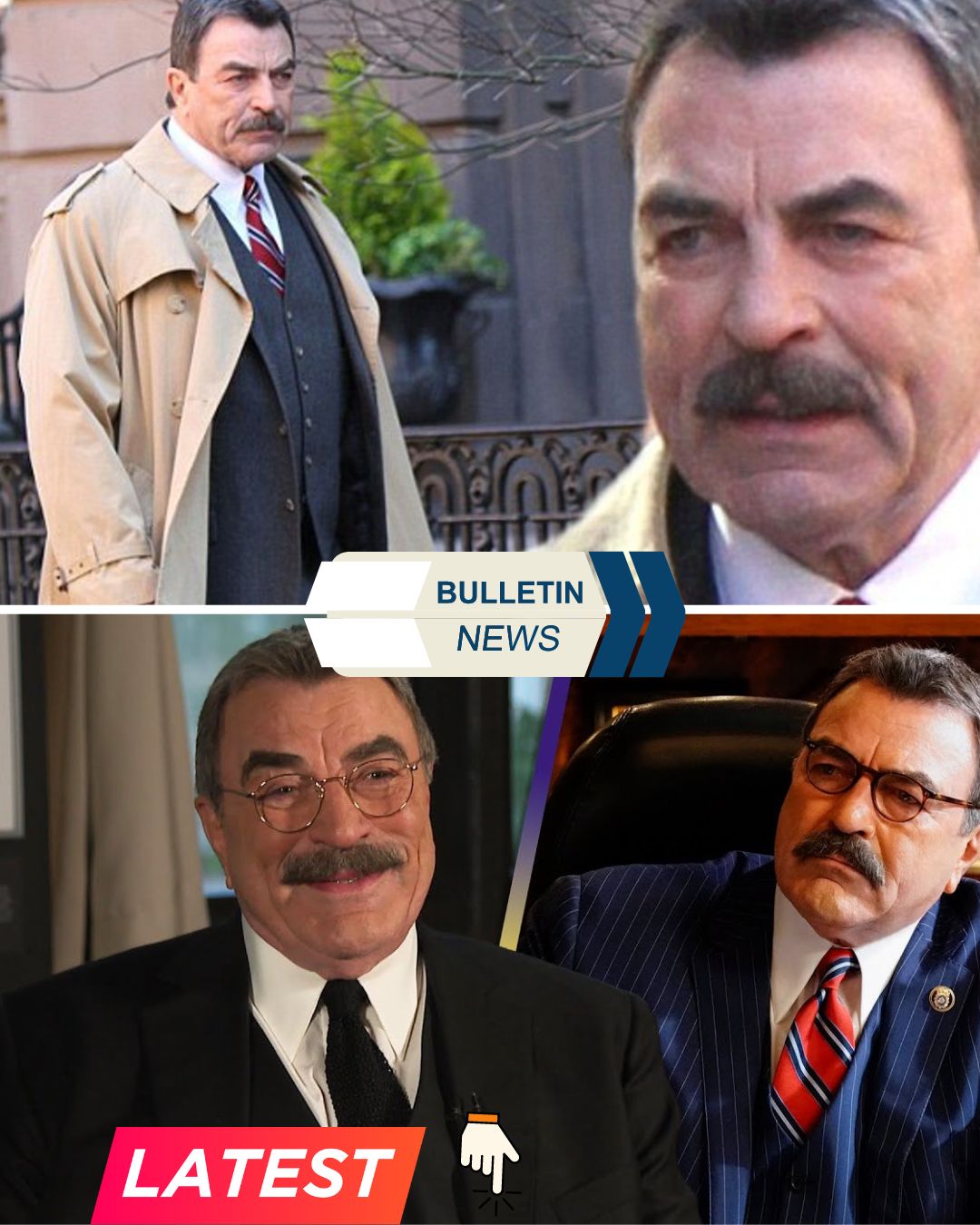 He’s still got it! Tom Selleck, 69, gets hearts a fluttering as he films Blue Bloods in New York