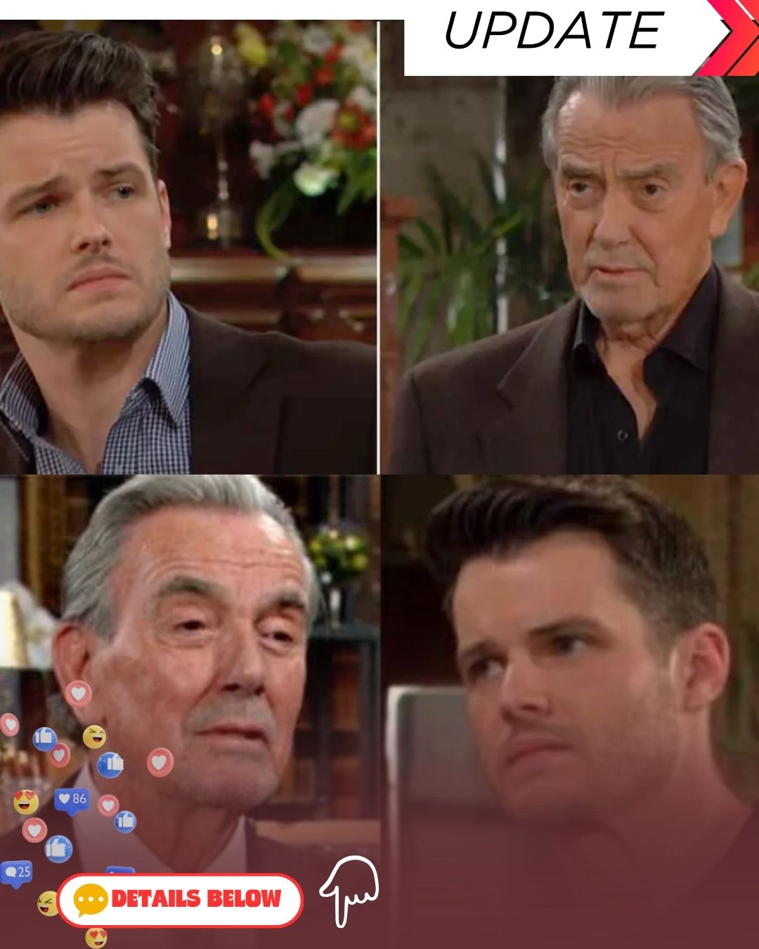 Y&R reveal Victor Newman will lay down an ultimatum to Kyle Abbott.