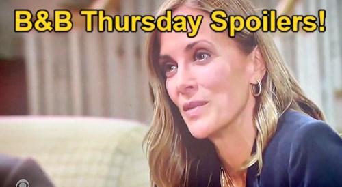 The Bold and the Beautiful Spoilers Thursday, September 19: Taylor & Ridge Dangerously Close – Finn’s Firm Stance on Hope