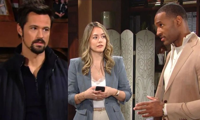 The Bold and The Beautiful Spoilers: Cupid Strikes For Hope and Carter, Thomas Returns To Win Her Back