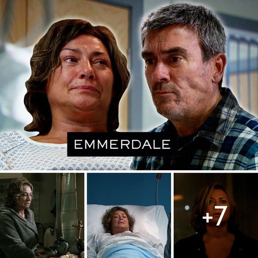 SHOCKING TWIST!!! A Mass Is Found On Moira’s Brain | Emmerdale