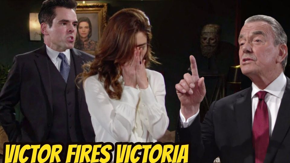 BREAKING NEWS!! Victoria Loses Everything, Fired From Newman After Victor Discovers Her Treasonous Acts Y&R Spoilers