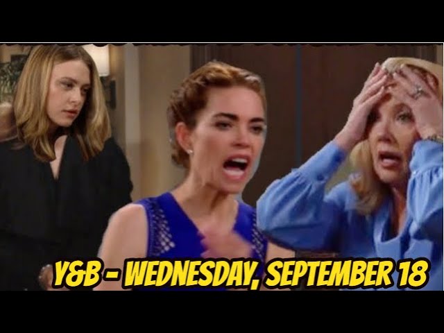 CBS Young and the Restless Spoilers Wednesday, September 18