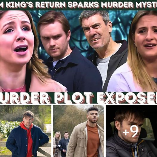 BIGGEST BOMBSHELL!! Tom King’s Return Sparks Murder Mystery—Is Cain Dingle the Fall Guy?