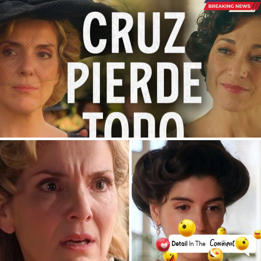 ¿PAGARÁN CRUZ Y PÍA POR SUS CRÍMENES? Al final pasará esto || CRÓNICAS de #lapromesa #series