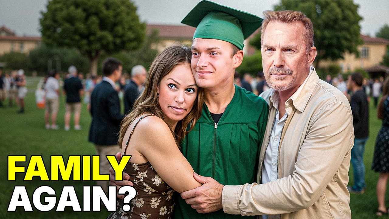 Kevin Costner and Christine Baumgartner: No Reunion, Just a Frosty Co-Parenting Moment at Son’s Graduation