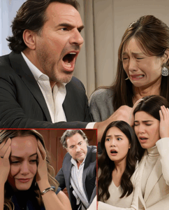 B&B Shocker: Poppy Drops Bombshell — Luna Is Ridge’s Secret Love Child After One-Night Stand!