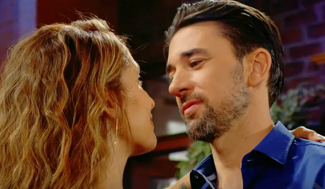Cane Fantasizes About Lily Before Being Spotted by [Spoiler] in Genoa City