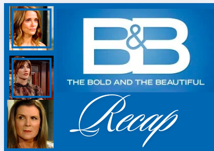 ‘The Bold And The Beautiful’ Recap Thursday, July 24: Taylor Tempted, Steffy Calls Sheila A Hero