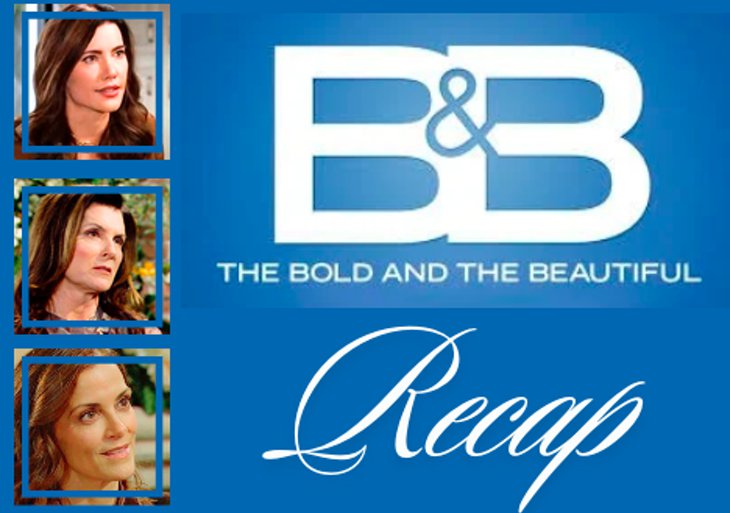 ‘The Bold And The Beautiful’ Recap Friday, July 25: Steffy Thanks Sheila, Taylor Busts BRIDGE