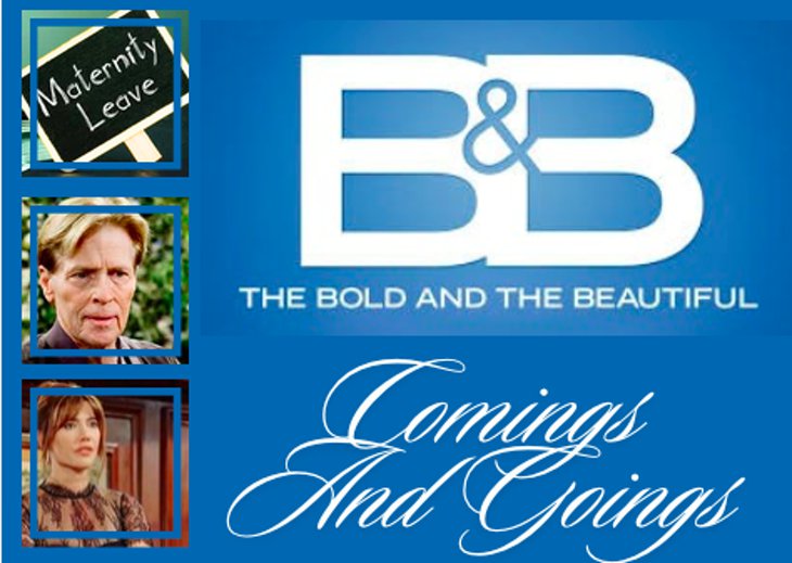 The Bold And The Beautiful Comings & Goings July 28-Aug 1: Maternity Leave, Nick’s Stint Continues