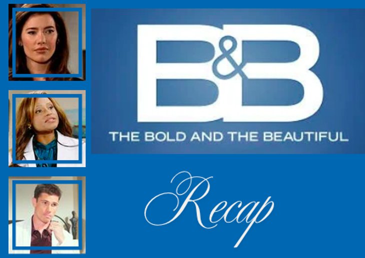 ‘The Bold And The Beautiful’ Recap Monday, July 28: Steffy’s Exit Plan, Grace Spies, Finn’s Clue