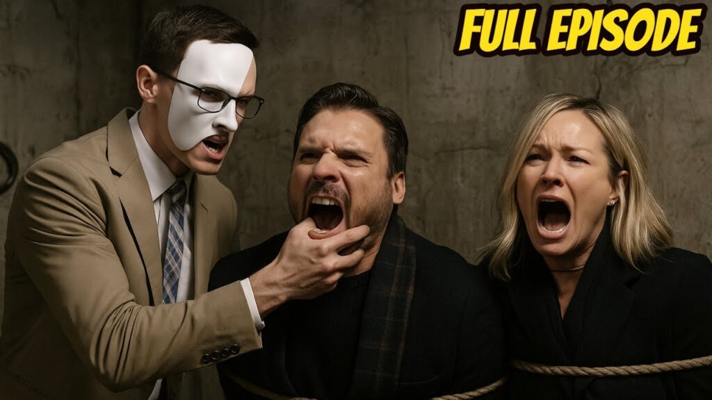 HE FINAL CHANCE? WILL VICTOR SAVE NICK & SHARON FROM THE DARKNESS?