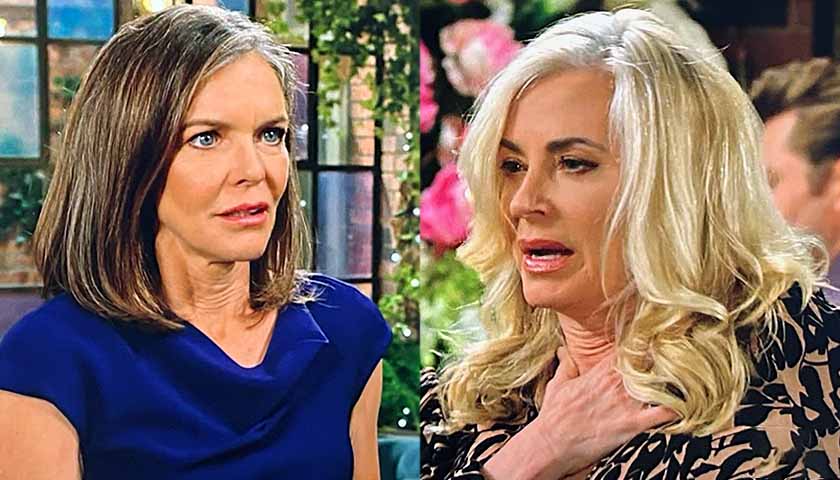 Jill just revealed the truth that Ashley is Cane’s blood sister Young and Restless Spoilers.