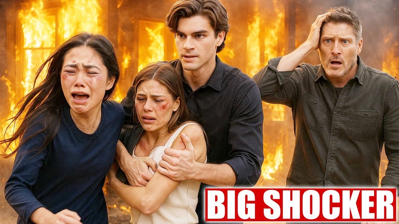 B&B Spoilers: Deacon’s restaurant burns down after a fight between Luna & Electra
