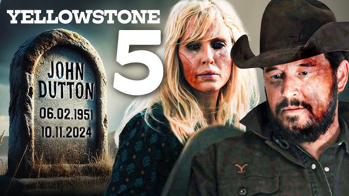 YELLOWSTONE FINAL SEASON SHOCKER! John Dutton’s RISKY Move, Beth’s BETRAYAL & Rip’s DANGEROUS Mission EXPOSED!