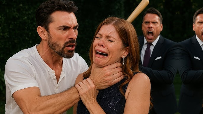 Y&R Shock Twist! Cane Catches Phyllis with Secret Recorder — Strangles Her in Fury and Unmasks the Mastermind