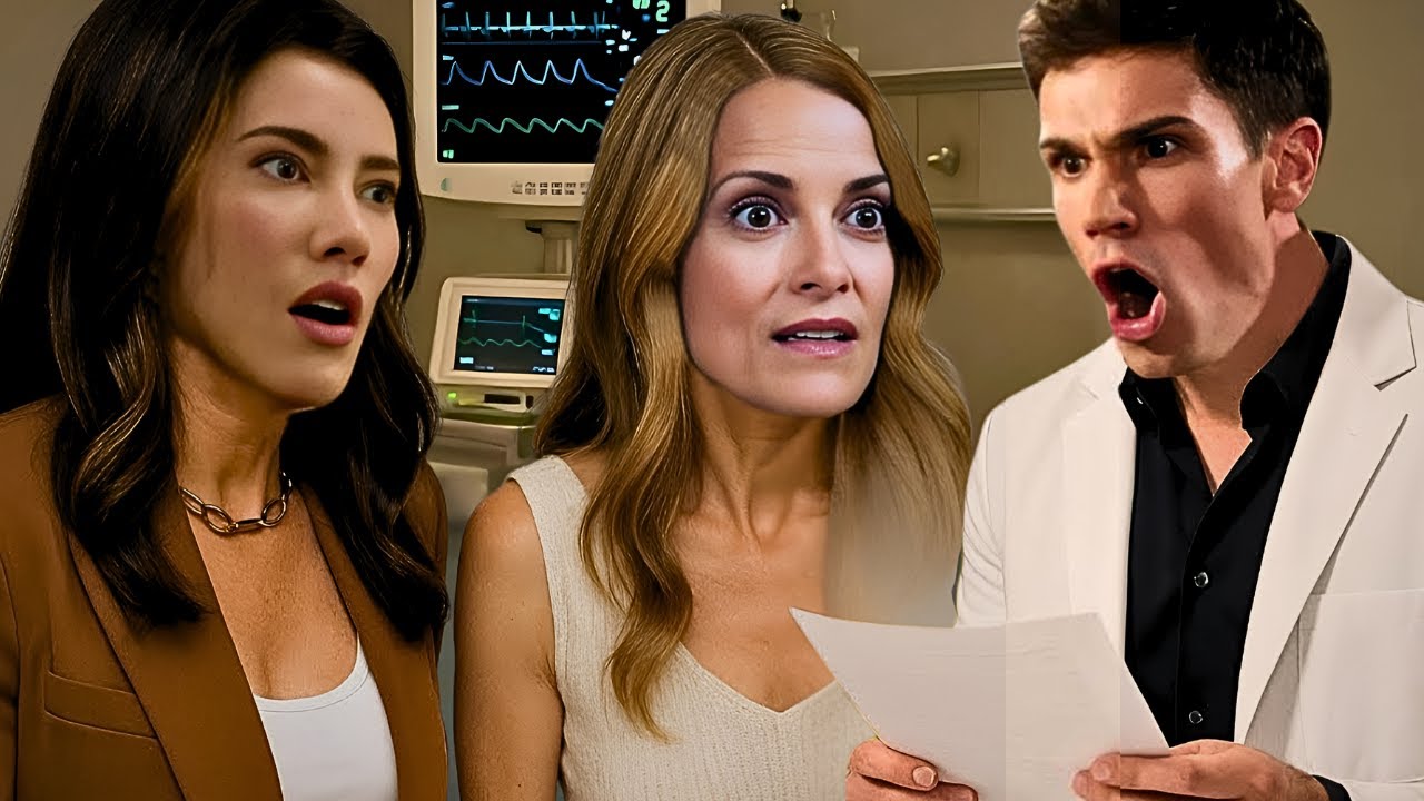 Unbelievable DNA Bombshell: Finn Exposes Taylor’s Shocking Secret—Steffy’s World on the Brink