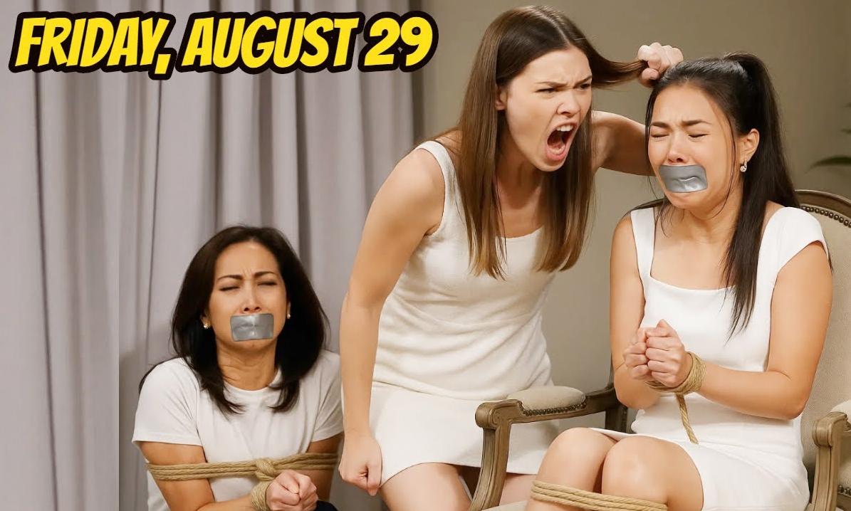 The Bold and the Beautiful 8/29/2025 | B&B Spoilers Friday, August 29