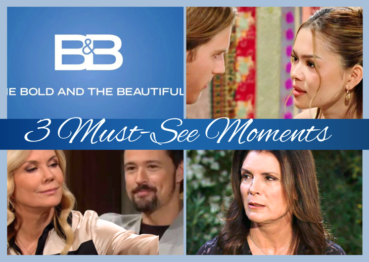 Three ‘Bold and The Beautiful’ Game-Changing Moments Week Of September 8