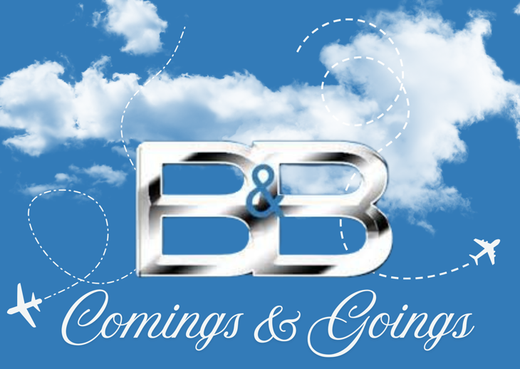 The Bold and the Beautiful Comings & Goings Sept 29 – Oct 3: Family Connection, Baby Love, Fan Favorite