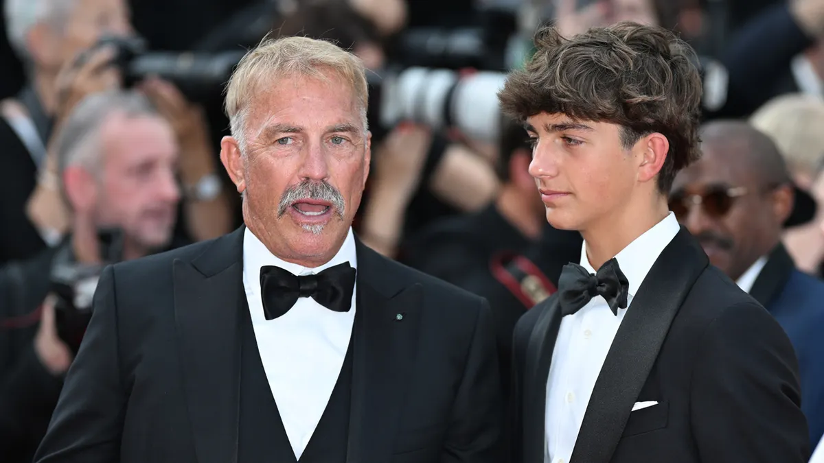 Wait, WHAT!?Kevin Costner Explains Why He “Selfishly” Cast His Son In New Film ‘Horizon’