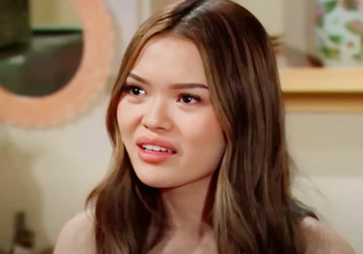 B&B Spoilers: The Battle For Luna’s Baby Begins