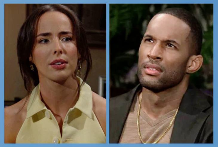 The Bold And The Beautiful Spoilers: Ivy Forrester Gives Carter Walton A Shoulder To Cry On