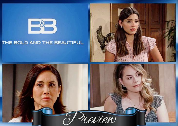 The Bold And The Beautiful Preview Week of Sept 29: Electra’s Punch, Li’s Nightmare, Hope Freed