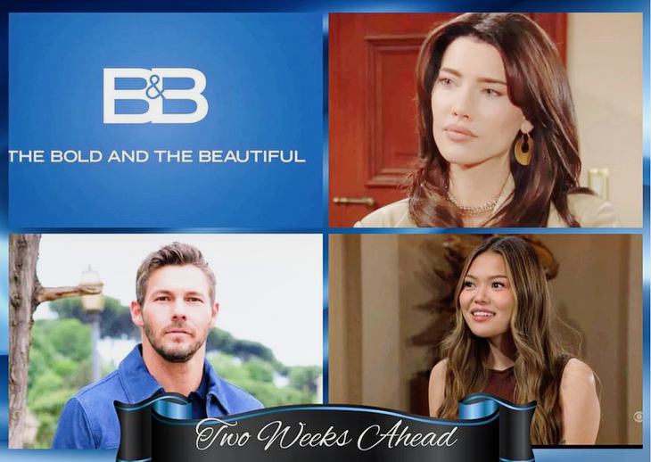 The Bold And The Beautiful Spoilers Next 2 Weeks: Steffy Alerted, Liam’s Victory, Luna’s DNA Test