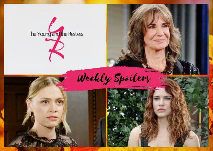 ‘Y&R’ Spoilers Weekly Update: Jill Returns Home, Sally’s Deception, Claire’s Escapade