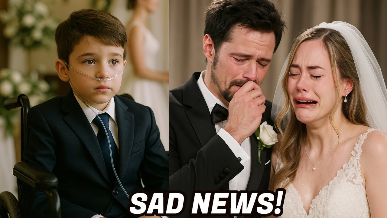 a SOUL-CRUSHING race against time, as Thomas fights to fulfill Douglas’s dying wish to see him wed Hope Logan before it’s too late!