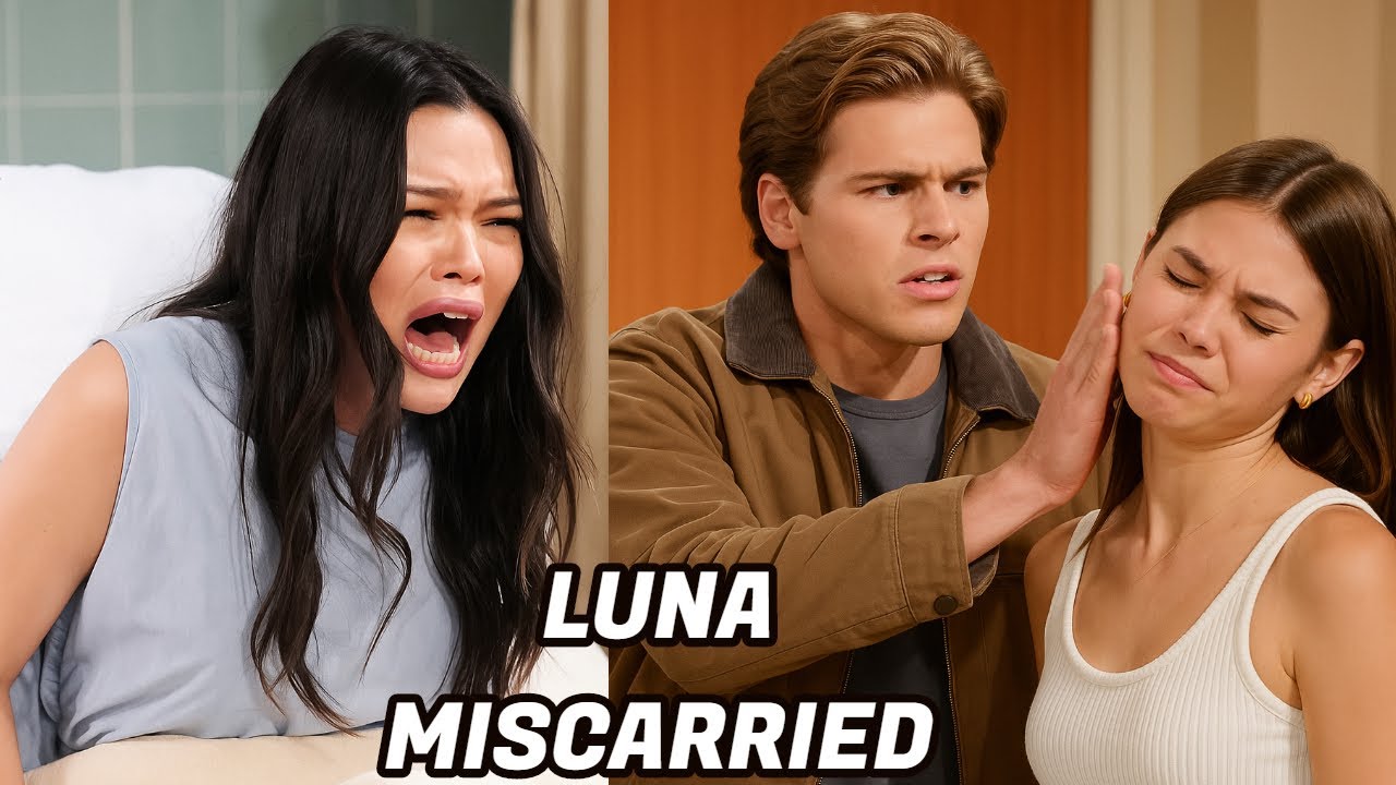 Will slaps Electra after Electra causes Luna to miscarry The Bold and the Beautiful Spoilers