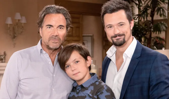 B&B SHOCKER: Thomas Reveals Douglas Is Actually Ridge’s Son!